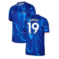 Camiseta Chelsea Jadon Sancho #19 Primera Equipación 2024-25 manga corta